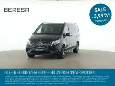 Gebraucht Mercedes V300 Exclusive 237 PS (174 kW) 2022 Schwarz Van / Kleinbus