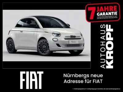 Neu Fiat 500C La Prima 65 PS (47 kW) 2026 Weiß Cabrio