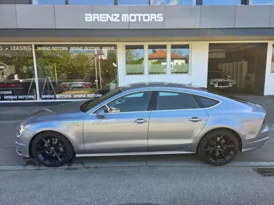 Usata Audi A7 272 CV (200 kW) 2015 Grigio Utilitaria
