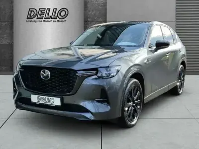 Gebraucht Mazda CX-60 Homura-Line 328 PS (241 kW) 2022 Machine gray SUV