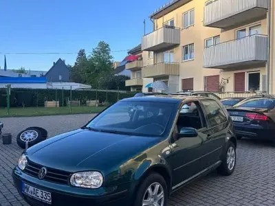 Occasion VW Golf IV 116 ch (85 kW) 2003 Vert Berline