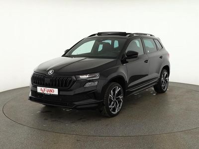 Gebraucht Skoda Karoq SportLine 150 PS (110 kW) 2025 Schwarz SUV