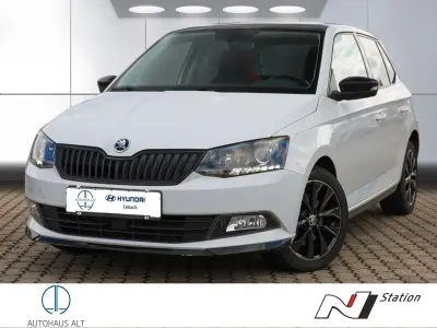 Gebraucht Skoda Fabia Monte Carlo 110 PS (80 kW) 2017 Weiß Kleinwagen