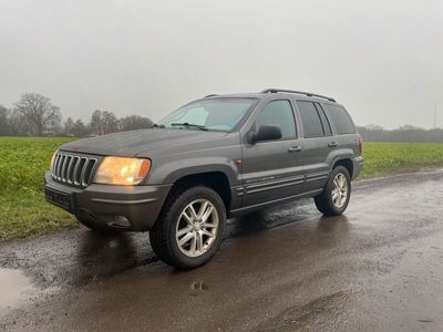 gebraucht Jeep Grand Cherokee WJ 2.7CRD Limited Geländewagen