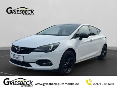 Gebraucht Opel Astra GS Line 131 PS (96 kW) 2021 Weiß Limousine