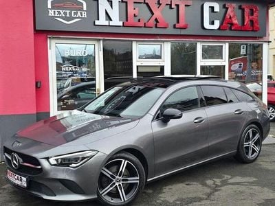 Gebraucht Mercedes CLA220 Progressive 190 PS (139 kW) 2020 Silber Limousine