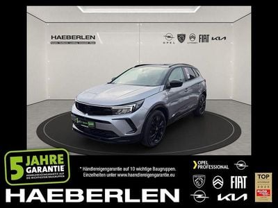 Gebraucht Opel Grandland X GS Line 131 PS (96 kW) 2023 Grau SUV