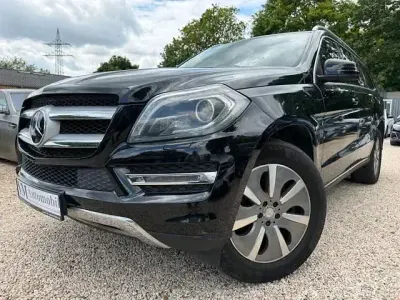 Używany Mercedes GL350 258 KM (189 kW) 2014 Czarny SUV