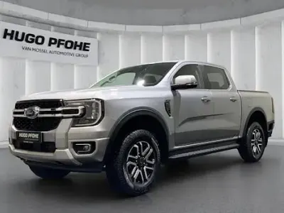 Neu Ford Ranger Limited 170 PS (125 kW) 2026 Iconic silver metallic Pickup