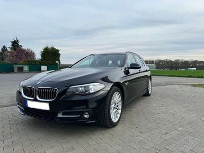 gebraucht BMW 520 520 5er d Touring Aut. mit Garantie