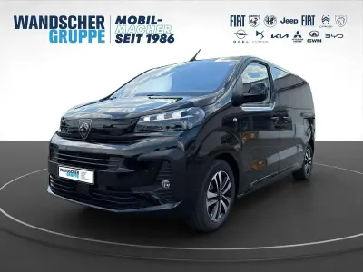 Neu Peugeot Traveller Allure 179 PS (131 kW) 2026 Schwarzschwarz Van / Kleinbus