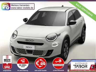 Neu Fiat 600 110 PS (80 kW) 2026 Weiss SUV