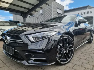 Gebraucht Mercedes CLS53 AMG AMG Edition 1 435 PS (319 kW) 2018 Schwarz Limousine