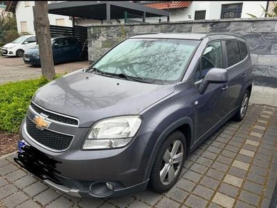 Gebraucht Chevrolet Orlando LTZ 163 PS (119 kW) 2012 Grau Van / Kleinbus
