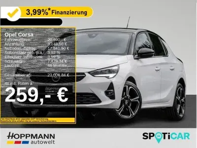 Gebraucht Opel Corsa Ultimate 131 PS (96 kW) 2023 Lack weiss banquise/typ aussen Kleinwagen