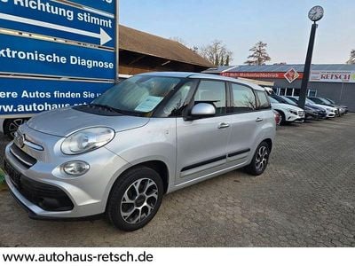 Gebraucht Fiat 500L 95 PS (69 kW) 2019 Silber Van / Kleinbus