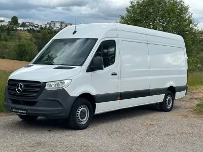 Używany Mercedes Sprinter