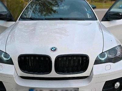 Usata BMW X6 381 CV (280 kW) 2012 Bianco SUV