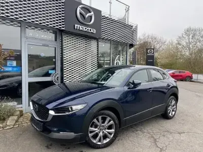 Gebraucht Mazda CX-30 Selection 122 PS (89 kW) 2022 Deep crystal blue SUV