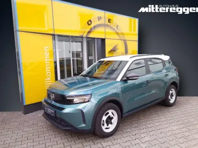 Usata Opel Frontera Edition 136 CV (100 kW) 2025 Verde SUV