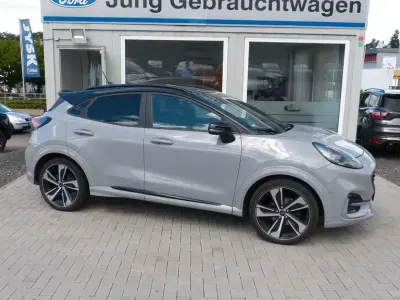 Gebraucht Ford Puma ST-Line 125 PS (91 kW) 2021 Grau SUV