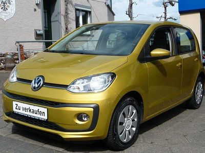 Usata VW up! move up! 60 CV (44 kW) 2017 Giallo Utilitaria