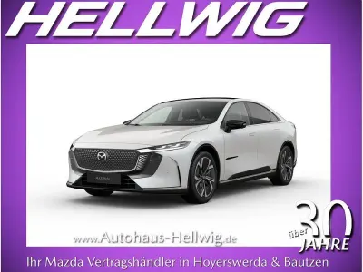 Neu Mazda 6e Takumi-Line 189 kW (258 PS) 2026 Weiß Limousine