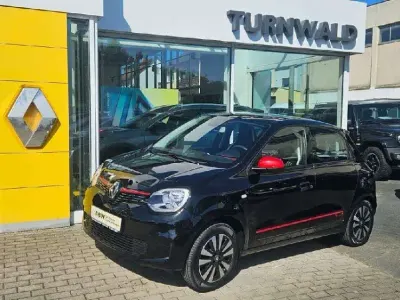 Gebraucht Renault Twingo Intens 65 PS (47 kW) 2022 Black pearl schwarz Kleinwagen