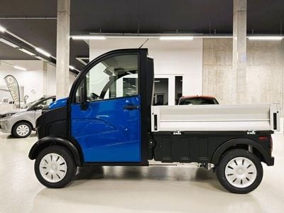 Gebraucht Aixam D-truck 2024 Saphirblau