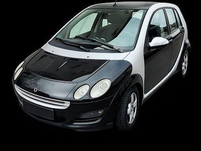 Gebraucht Smart ForFour Pure 95 PS (69 kW) 2006 Schwarz Kleinwagen