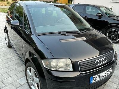 Gebraucht Audi A2 75 PS (55 kW) 2003 Schwarz Kleinwagen