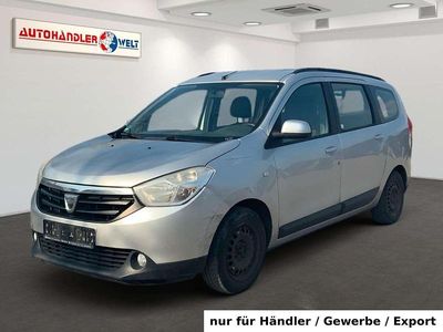 Gebraucht Dacia Lodgy Lauréate 83 PS (61 kW) 2013 Silber Van / Kleinbus