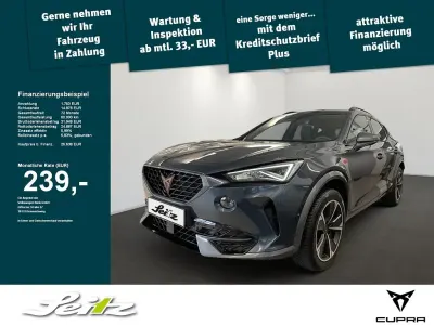 Gebraucht Cupra Formentor 150 PS (110 kW) 2024 Grau SUV