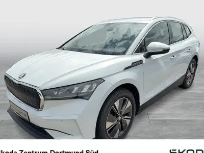 Gebraucht Skoda Enyaq iV 150 kW (204 PS) 2023 Weiß SUV