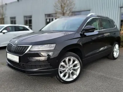 Gebraucht Skoda Karoq Style 150 PS (110 kW) 2018 Schwarz SUV