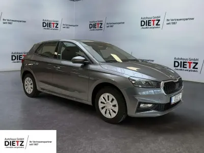 Ny Skoda Fabia Selection 116 HK (85 kW) 2025 Grå Hatchback