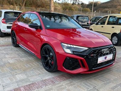 Usata Audi RS3 Sportback Sport 400 CV (294 kW) 2022 Rosso Utilitaria