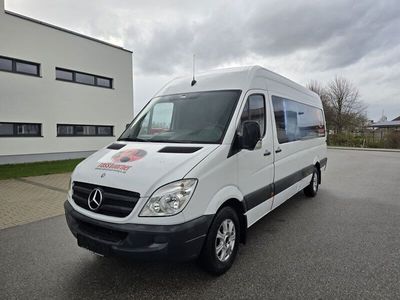 gebraucht Mercedes Sprinter 316 CDI Maxi 2xSchiebetüren-KLIMA-AHK