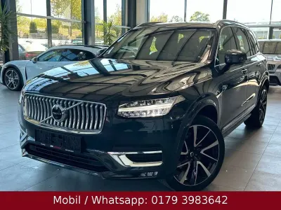 Brugt Volvo XC90 Inscription 235 HK (172 kW) 2022 Grå SUV