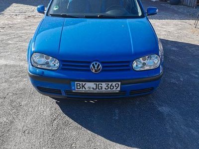Usata VW Golf IV Comfortline 75 CV (55 kW) 2001 Blu Berlina