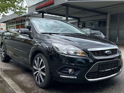 gebraucht Ford Focus Cabriolet Titanium 2,0 TDCi