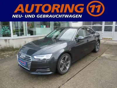 Gebraucht Audi A4 Sport 190 PS (139 kW) 2016 Manhattengrau met. Limousine