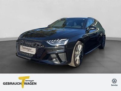 Schwarz Gebraucht 2022 Audi A4 S-Line Kombi | 32.480 € (Etwas zu teuer)