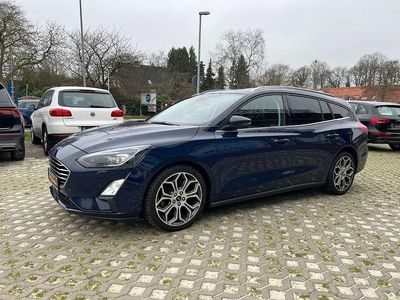 Gebraucht Ford Focus Titanium 150 PS (110 kW) 2019 Blau Kombi
