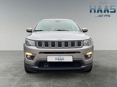Gebraucht Jeep Compass Longitude 140 PS (102 kW) 2018 Grau SUV
