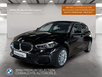 Gebraucht BMW 118 Advantage 136 PS (100 kW) 2023 Schwarz Limousine