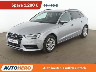Gebraucht Audi A3 Ambiente 110 PS (80 kW) 2015 Grau Limousine
