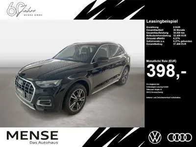Gebraucht Audi Q5 Advanced 204 PS (150 kW) 2023 Mythosschwarz SUV