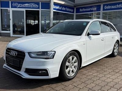 Second-hand Audi A4 S-Line 190 CP (139 kW) 2015 Alb Break