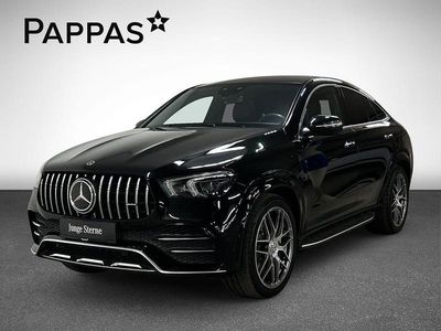Schwarz Gebraucht 2023 Mercedes GLE53 AMG AMG Coupé | 88.900 € (Teuer)